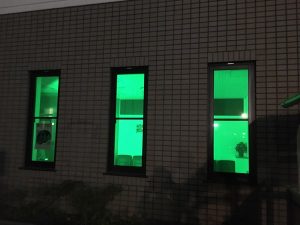 ライトアップinグリーン
